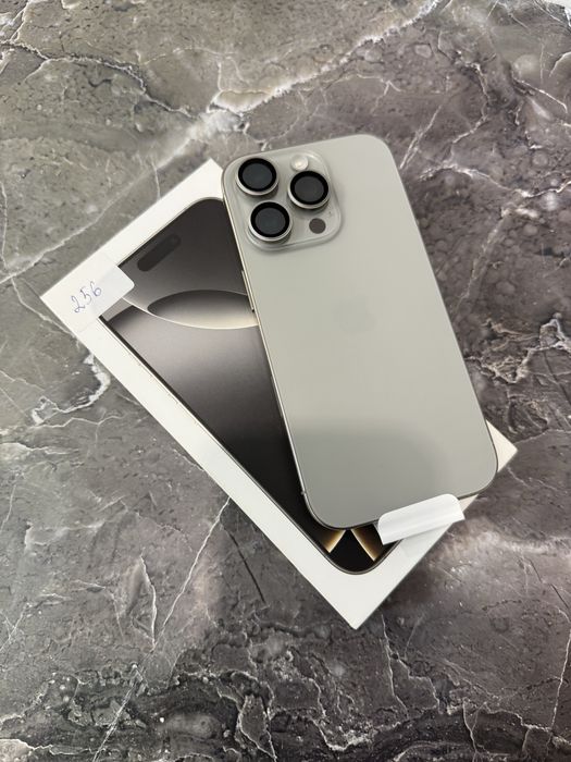 Apple iPhone 16 Pro 100% 256gb (г.Актау 7мкр 12д) лот 909264
