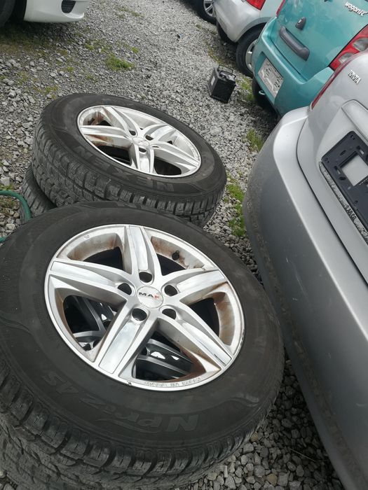 Нисан Кашкай  , Джук ,  Х трейл ,джанти и зимни гуми 16 цола