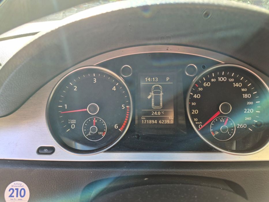 Vand Passat 2010