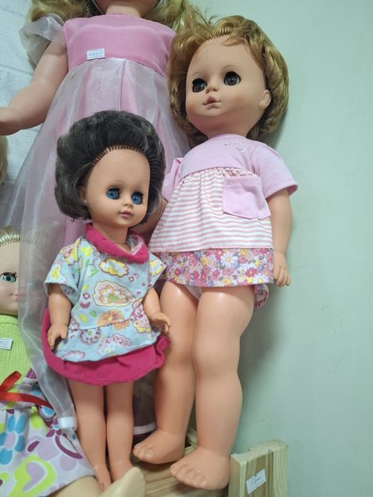 Разные игрушки СССР