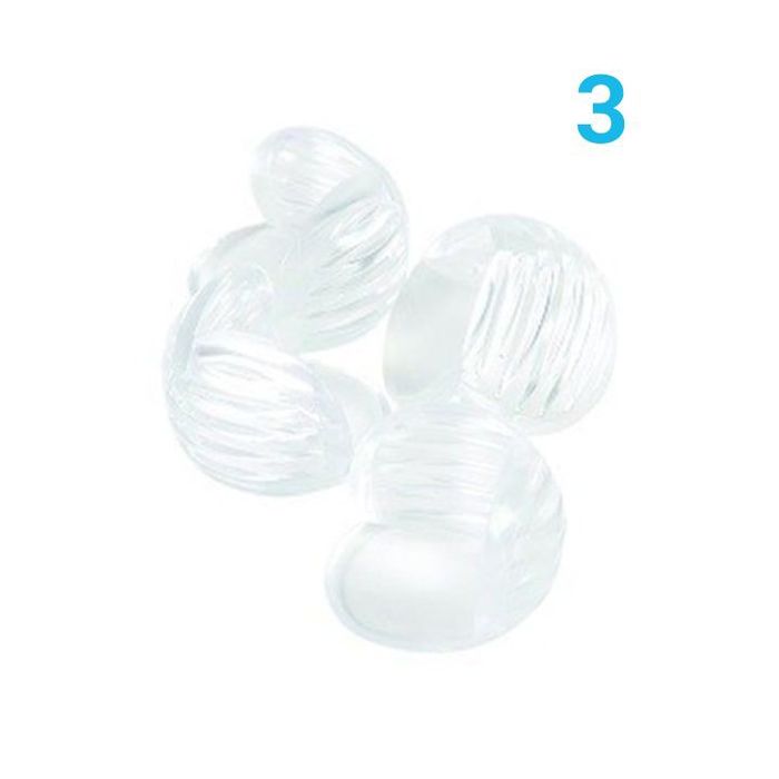 Комплект силиконови предпазители за ъгли