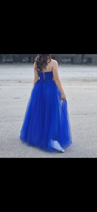 Бална рокля става за с/м/л размер