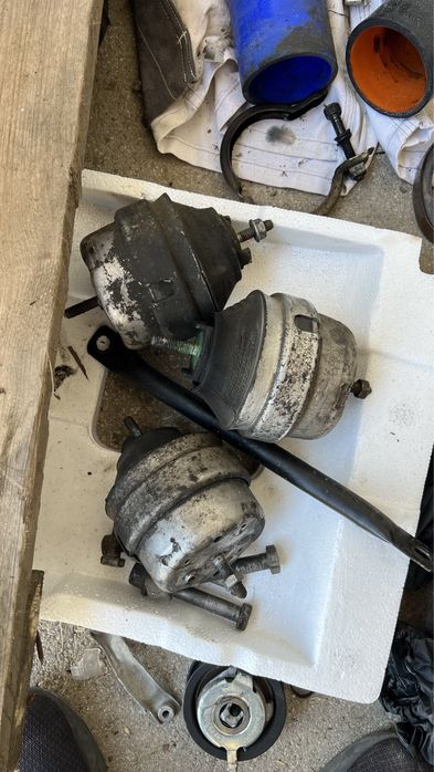 Въдушно окачване и още някой други останали части