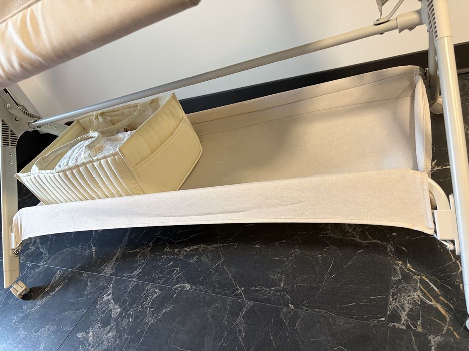 Patut co-sleeper Lionelo Leonie Plus