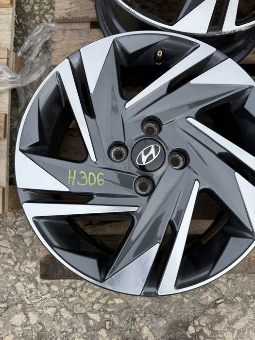 Алуминиеви джанти Hyundai 6Jx16" 4x100 ET 50 52910-Q0200 ном 306