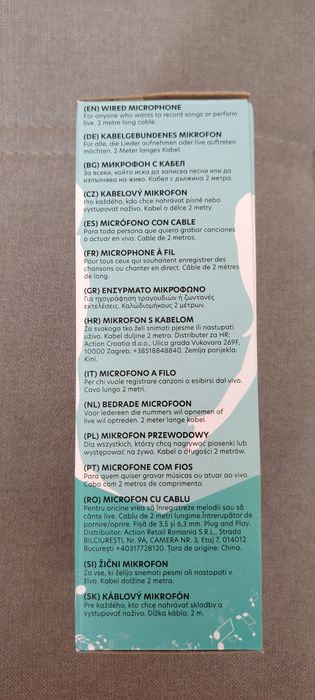 Microfon pt. divertisment