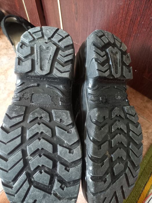 Берцы летние, без железки в носках