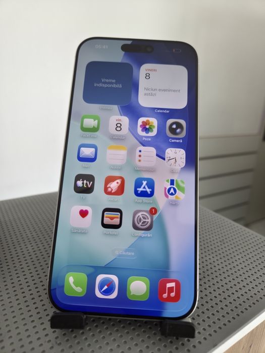 Iphone 16 Pro Max Silver Impecabil Garantie