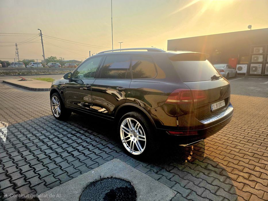 Volkswagen tuareg 3.0 TDI