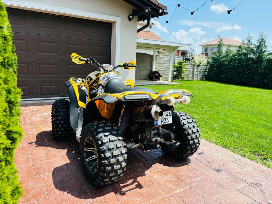 Can am renegade 800