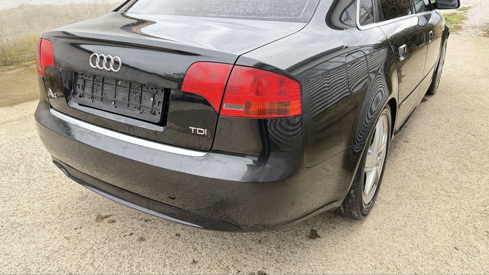 S-line капак audi a4,b7 -  ауди а4