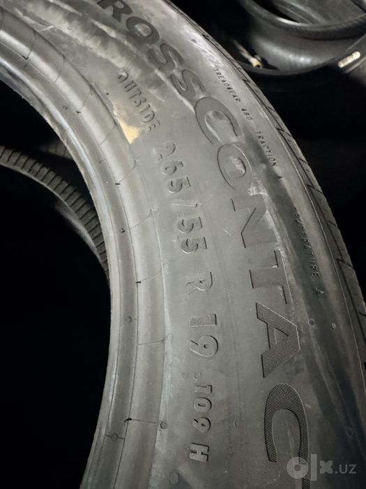 CONTINENTAL 265/55/19 4 ta birxil