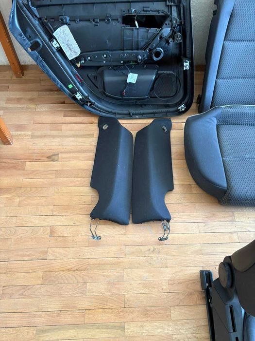 Салон от Aуди/Audi A6 C6 4F - плат.