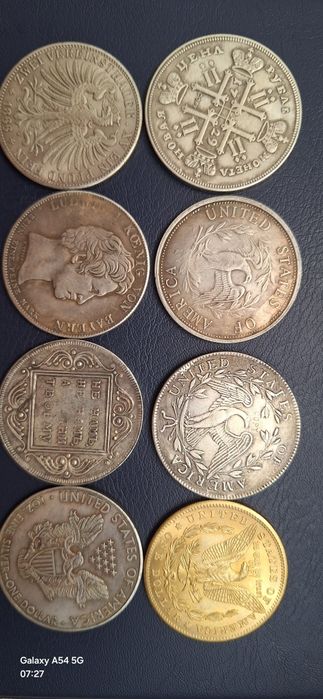 Антиквар тангалар 12 дона