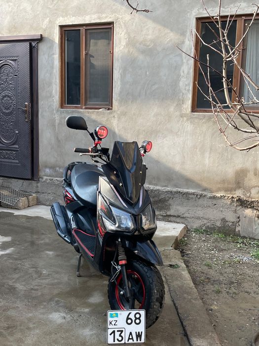 Продаю мопед самурай