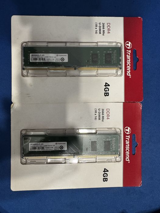 Оперативная память ddr 4-4gb