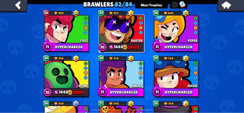 Продаю аккаунт в Бравл