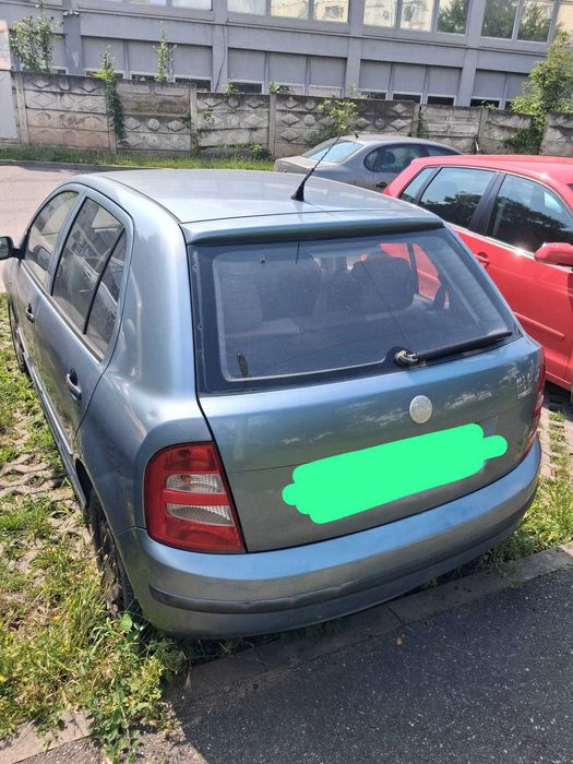 SKODA Fabia 2003 — imagine 2