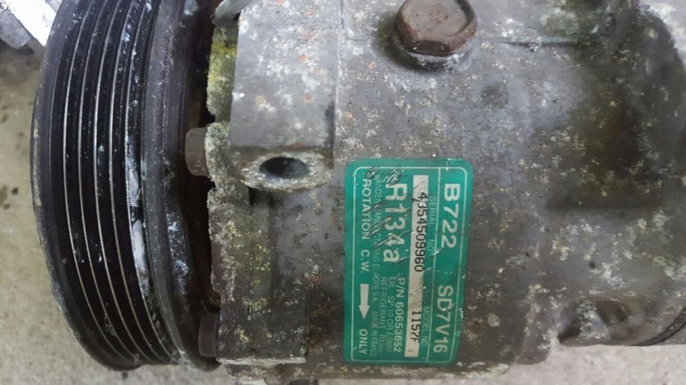 Compresor clima alfa 156 motor 2.0 benzina,1,8 benzina