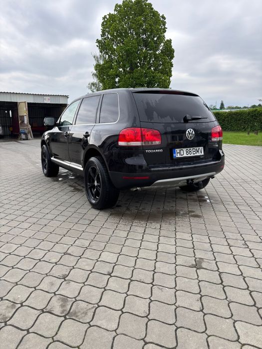 Volkswagen Touareg 2,5 manual pe arcuri sau schimb ofer diferenta