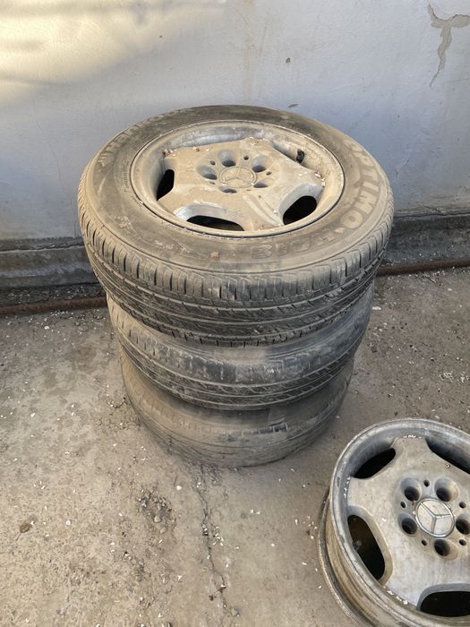 Шины и диски Mercedes