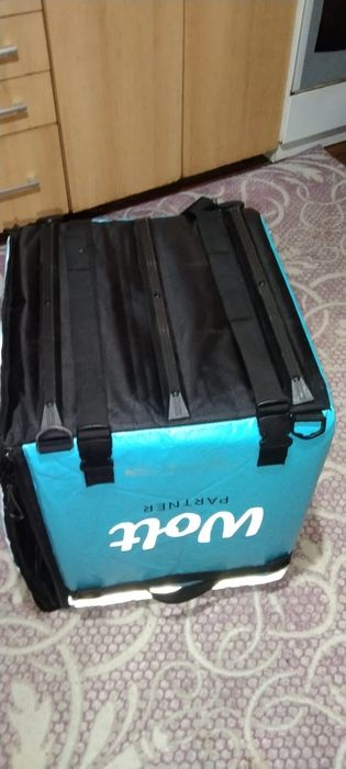 Сумка  для работы курьера