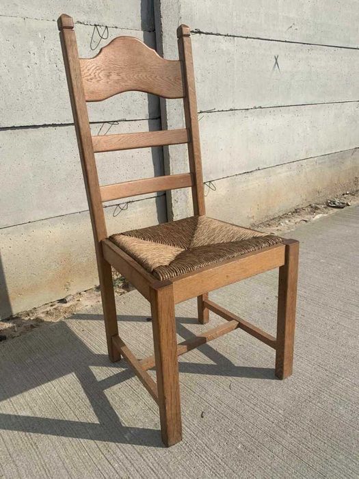 Set scaune din lemn masiv