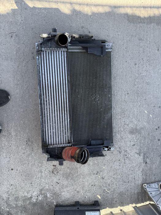 Radiator intercooler bmw f10 f11 f06 f12 f13 535d 640d n57d30