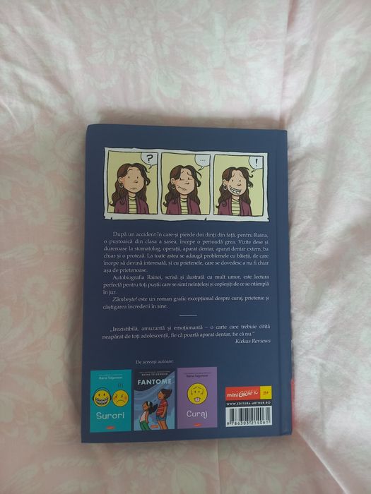 Zambeste Smile carte copii