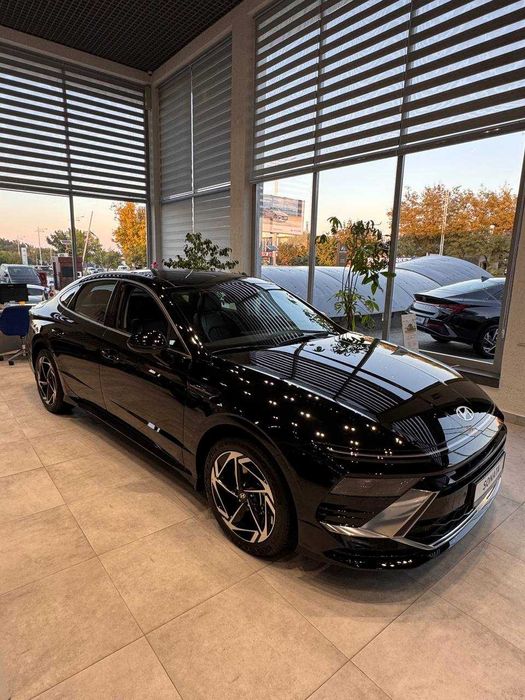 Sonata Luxe 2025 от в рассрочку на два года официального дистрибьютора