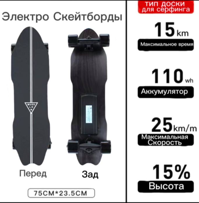 Электроскейт