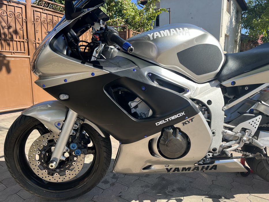 Yamaha Yzf r6 2000