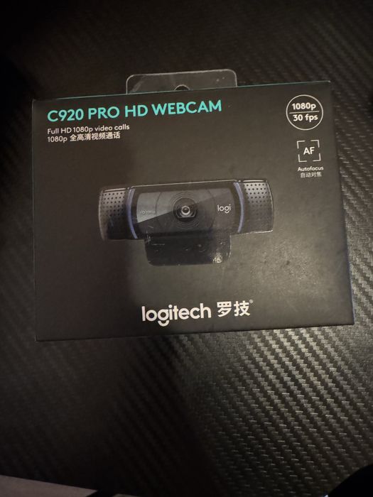 logitech HD pro Webcam c920