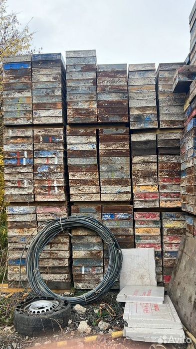 Опалубка крупнощитовая в аренду