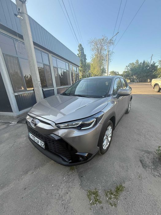 Toyota Frontlander (Corolla Cross) яндекс аренда такси