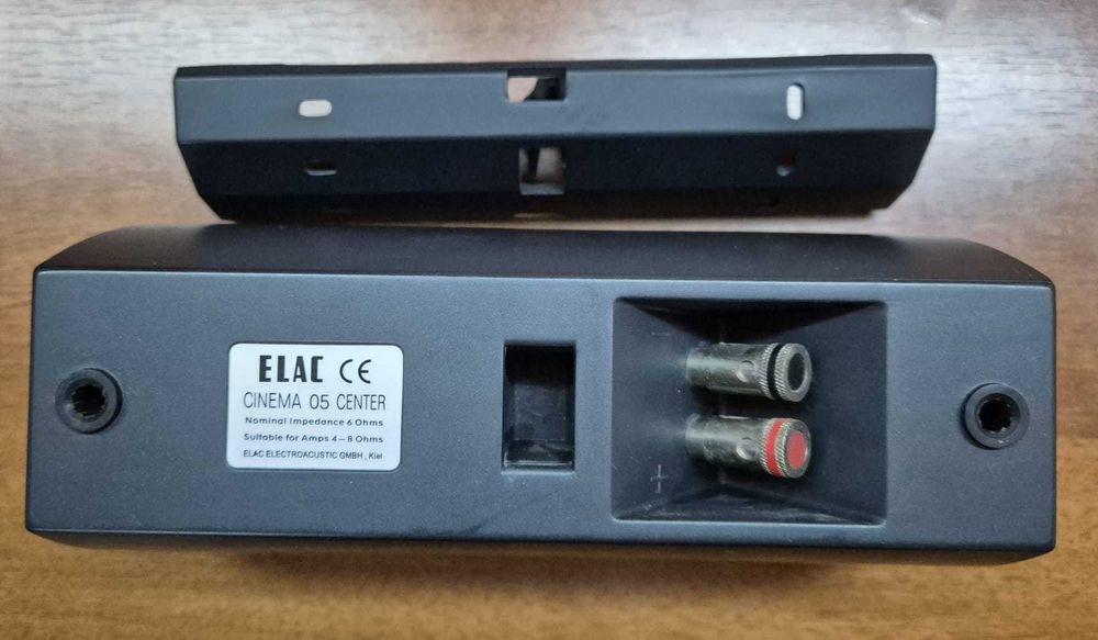 Boxa ELAC centru home cinema