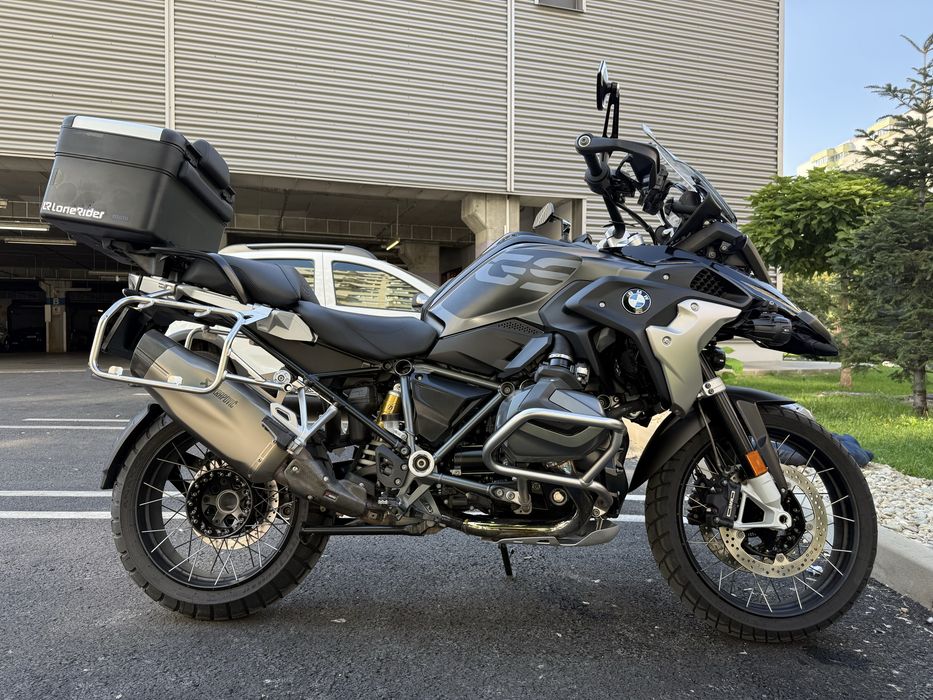 BMW R1250GS, Triple Black din 2022