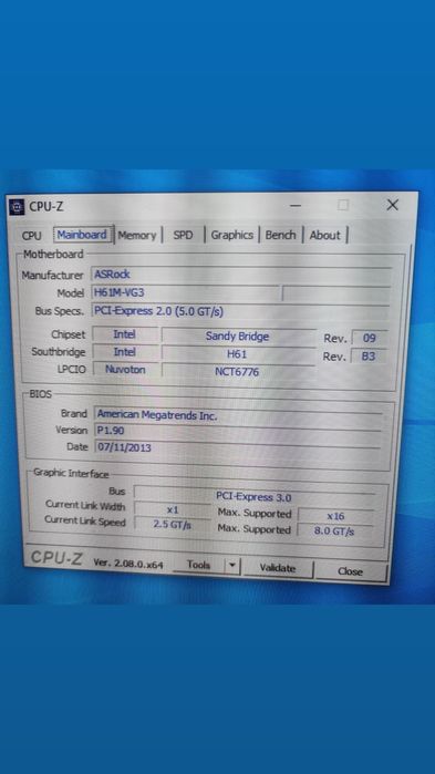 Компютър i7 2600 16 ram r7 360