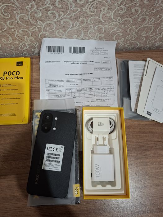 Новый! Poco X8 Pro Max 12/512gb Black