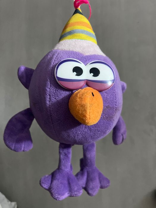 Мягкие игрушки небольшие и мини набор посуды в боксе