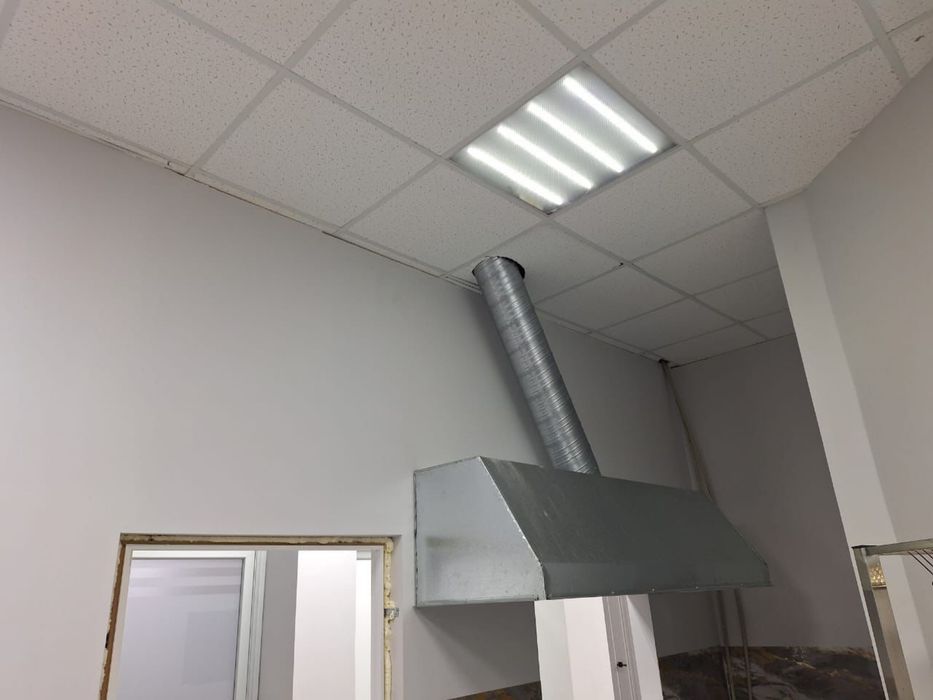 Установка вентиляций