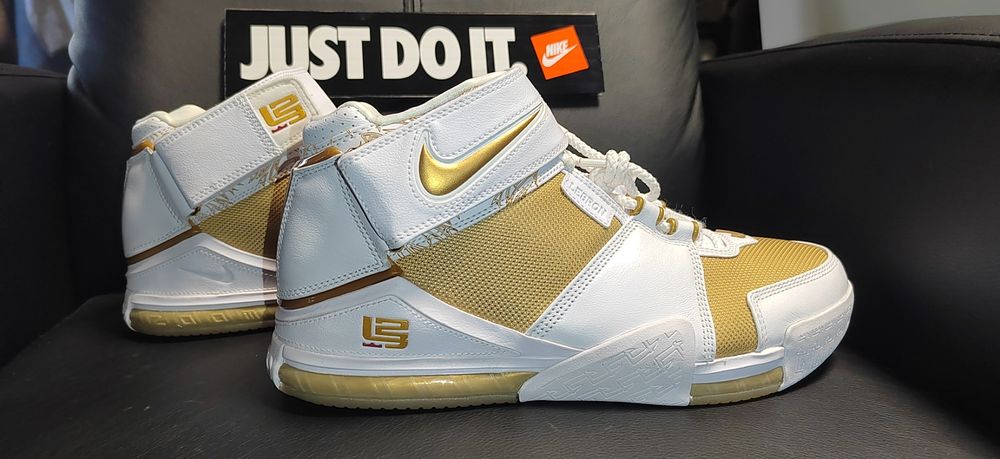 Nike Lebron Zoom II, номер 45.5