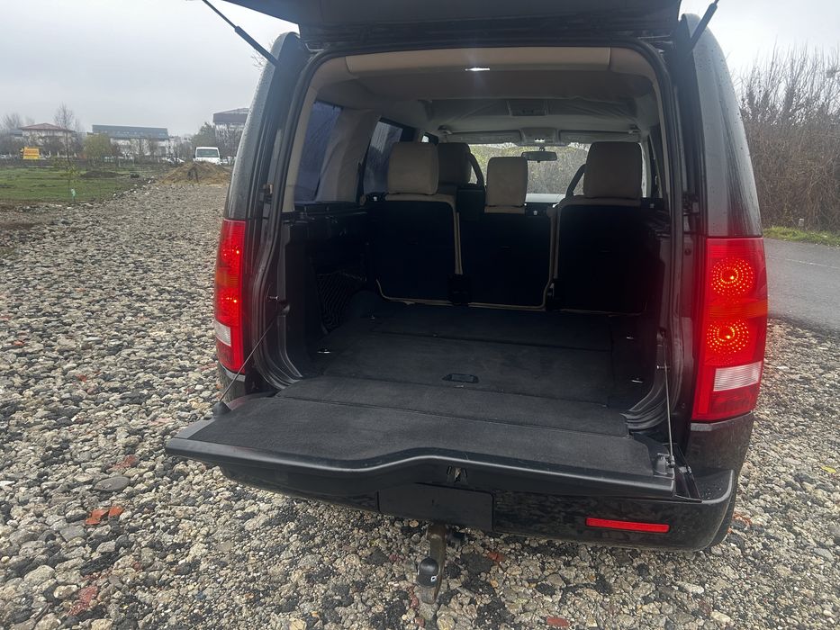 Vand sau schimb Discovery 3 din 2008