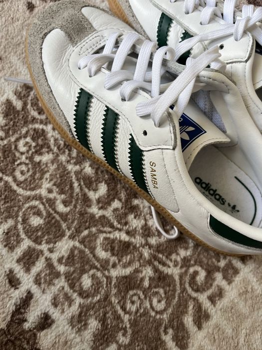 Маратонки adidas samba