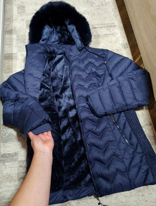 Geci groase îmblănite de damă