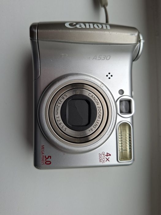 Aparat foto compact Canon powershot A 530