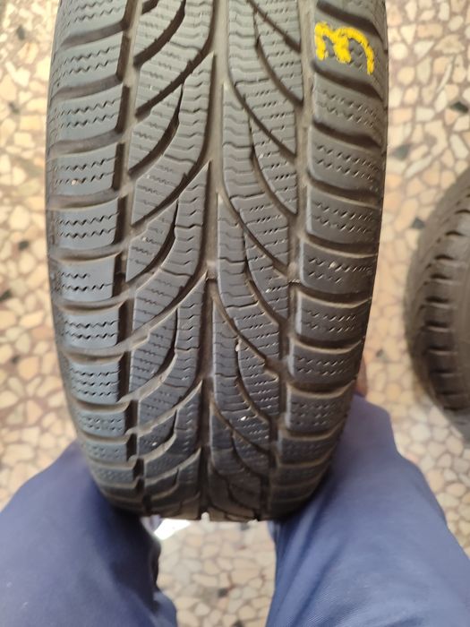 Метални джанти - 4 бр., комплект със зимни гуми