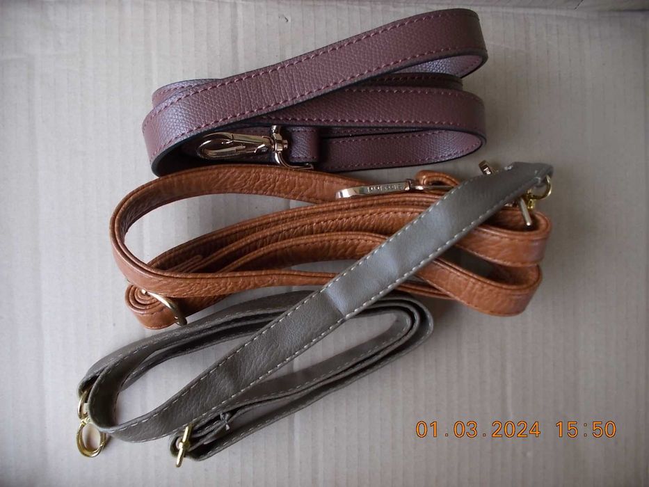 Кожени дръжки за чанти