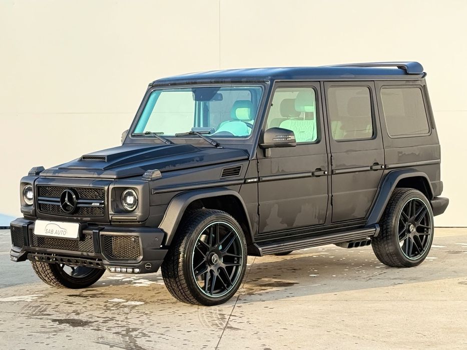 Mercedes-Benz G