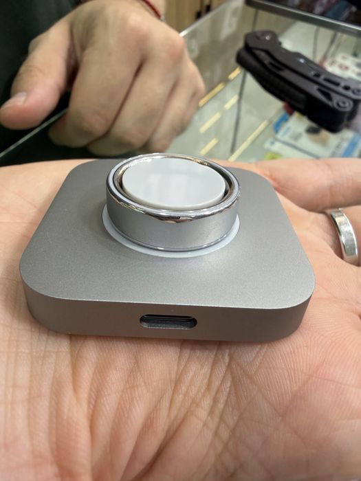 Oura ring 4 Silver